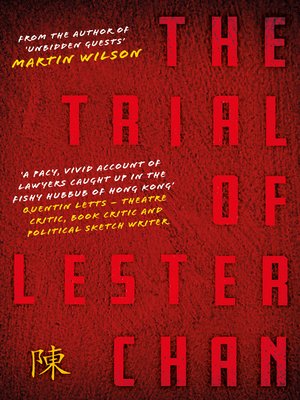 cover image of The Trial of Lester Chan